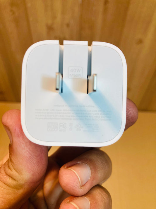 Apple 40W Dynamic Power Adapter - Imported