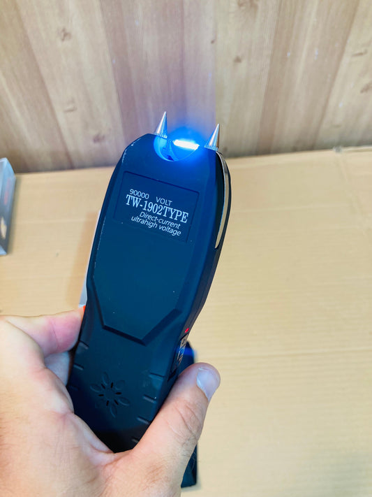 TW-1902 Electric Stun Gun Taser Flashlight for Self-Defense β Safety in Your Hand