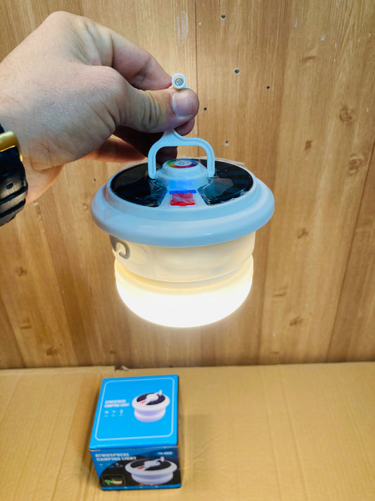 Portable Rechargeable Outdoor Camping Atmosphere Light YX-668