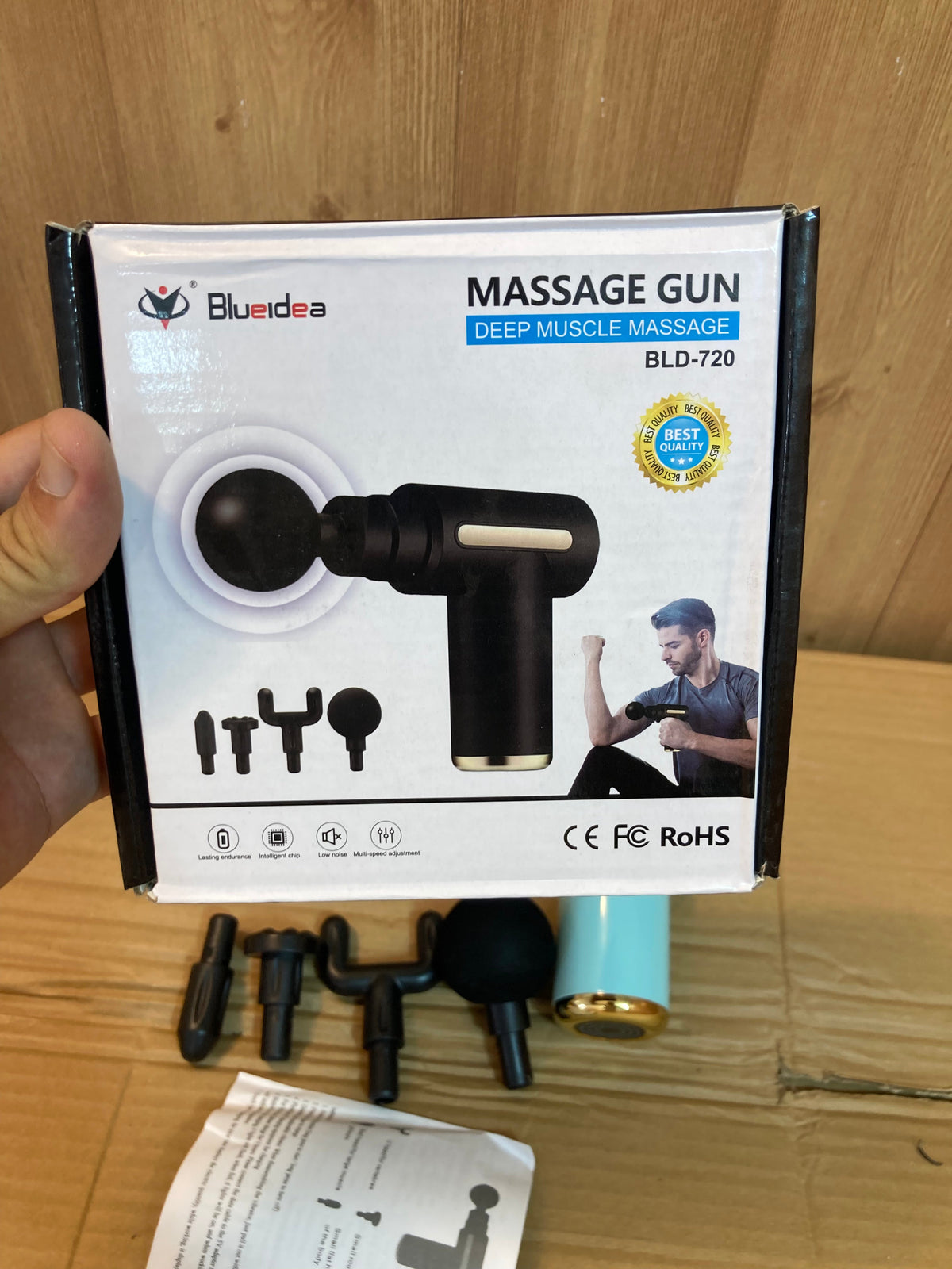 Blue Idea Multipurpose Full Body Massager BLD-720