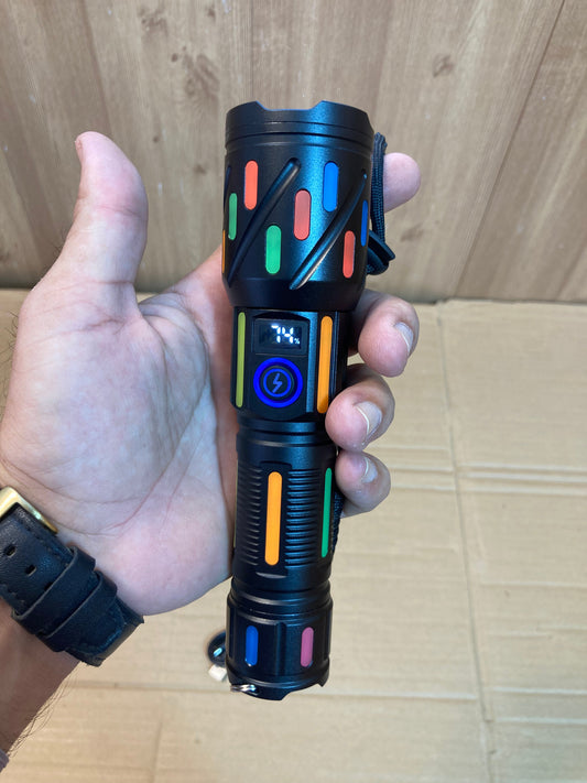 COBA Digital Long Range Compact Flashlight - Torch CB-G706