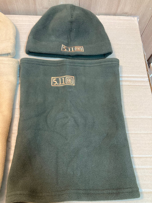 5.11 Tactical Fleece Warm Cap Hat & Neck Scarf