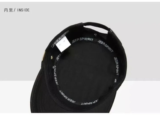 Jeep Adjustable Men's Cotton Cap