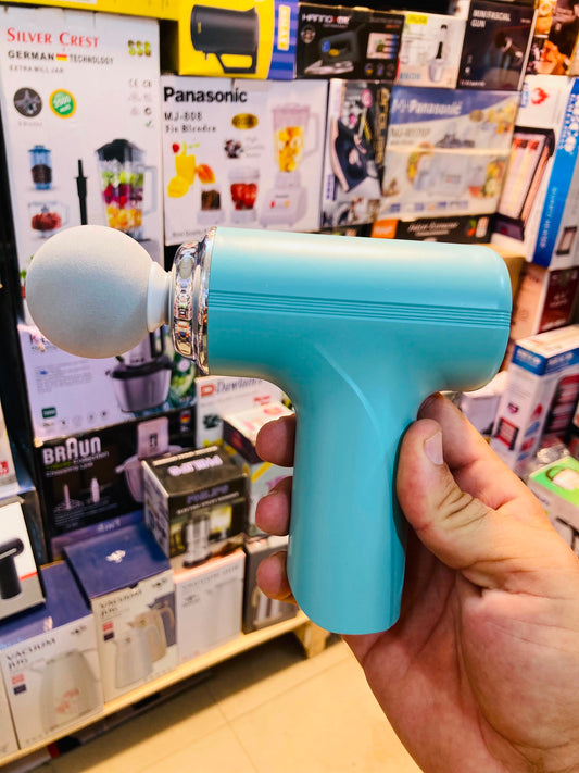 MDHL 4in1 Massage Gun Portable Handheld Percussive Body Massager with 4 Interchangeable Heads MD-MG203