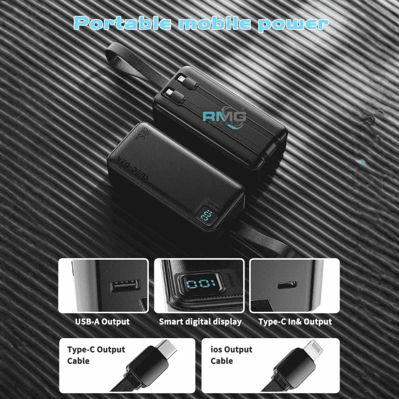 Ven-Dens 22.5W Fast Charging 30000mAh Power Bank VD-PB062