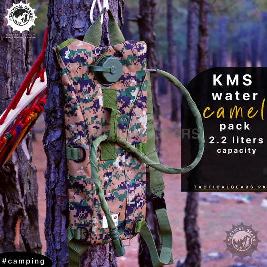 Camel Bag (2.5β3L) β Outdoor Hiking & Cycling Pack