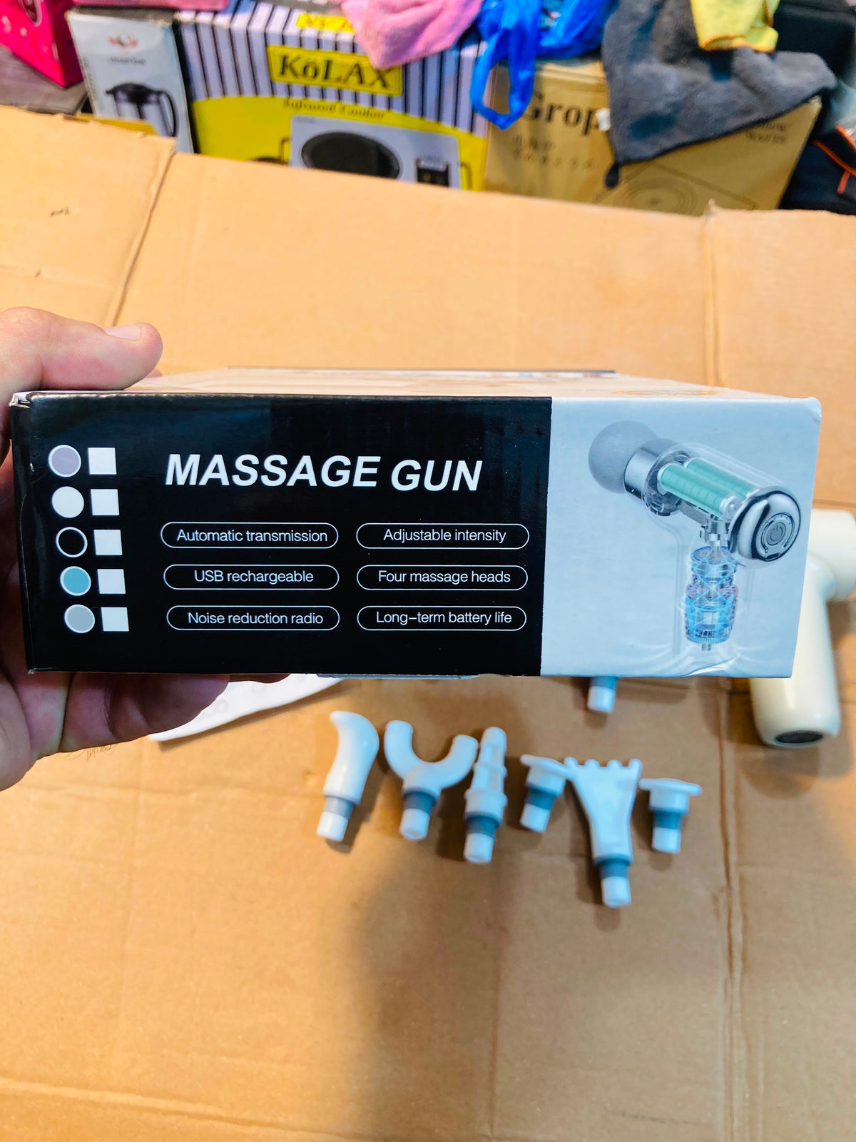 Blueidea Deep Tissue Percussion Massage Gun BLD-100