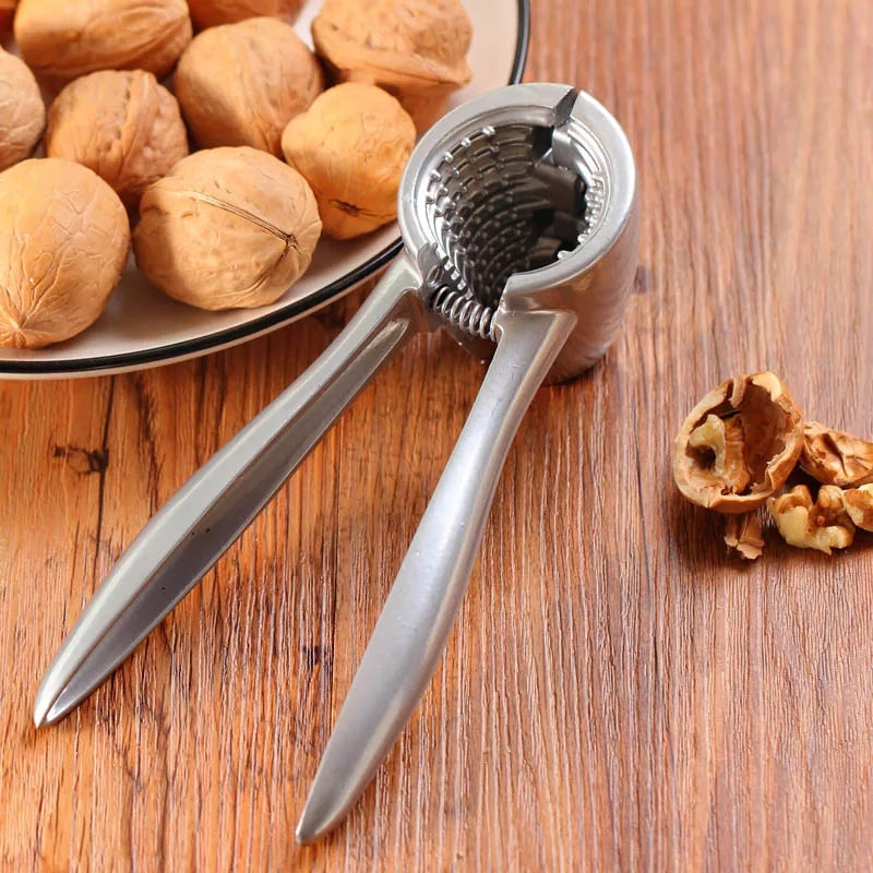 Heavy Duty Stainless Steel Walnut Cracker Tool - Nut Cracker