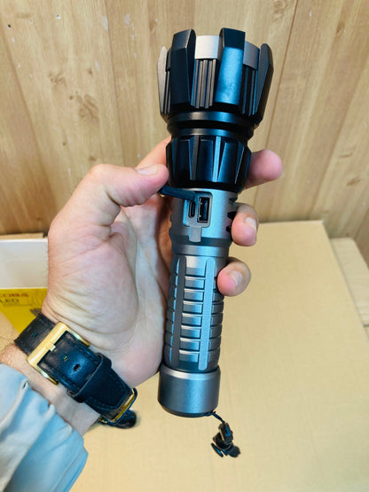 COBA Aluminum Alloy Flashlight Torch CB-G711