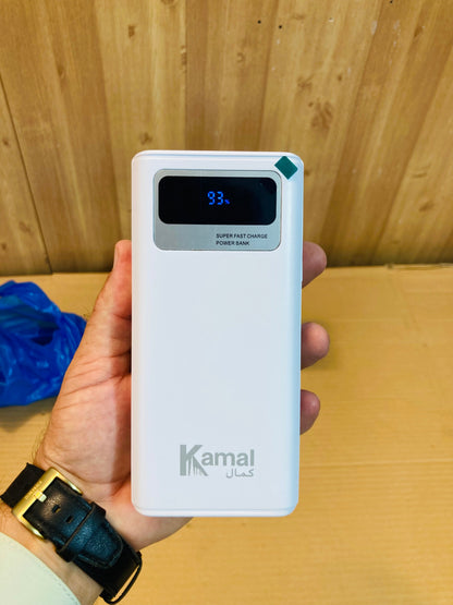 Kamal 22.5W Fast Charging 30000mAh Power Bank KPB33