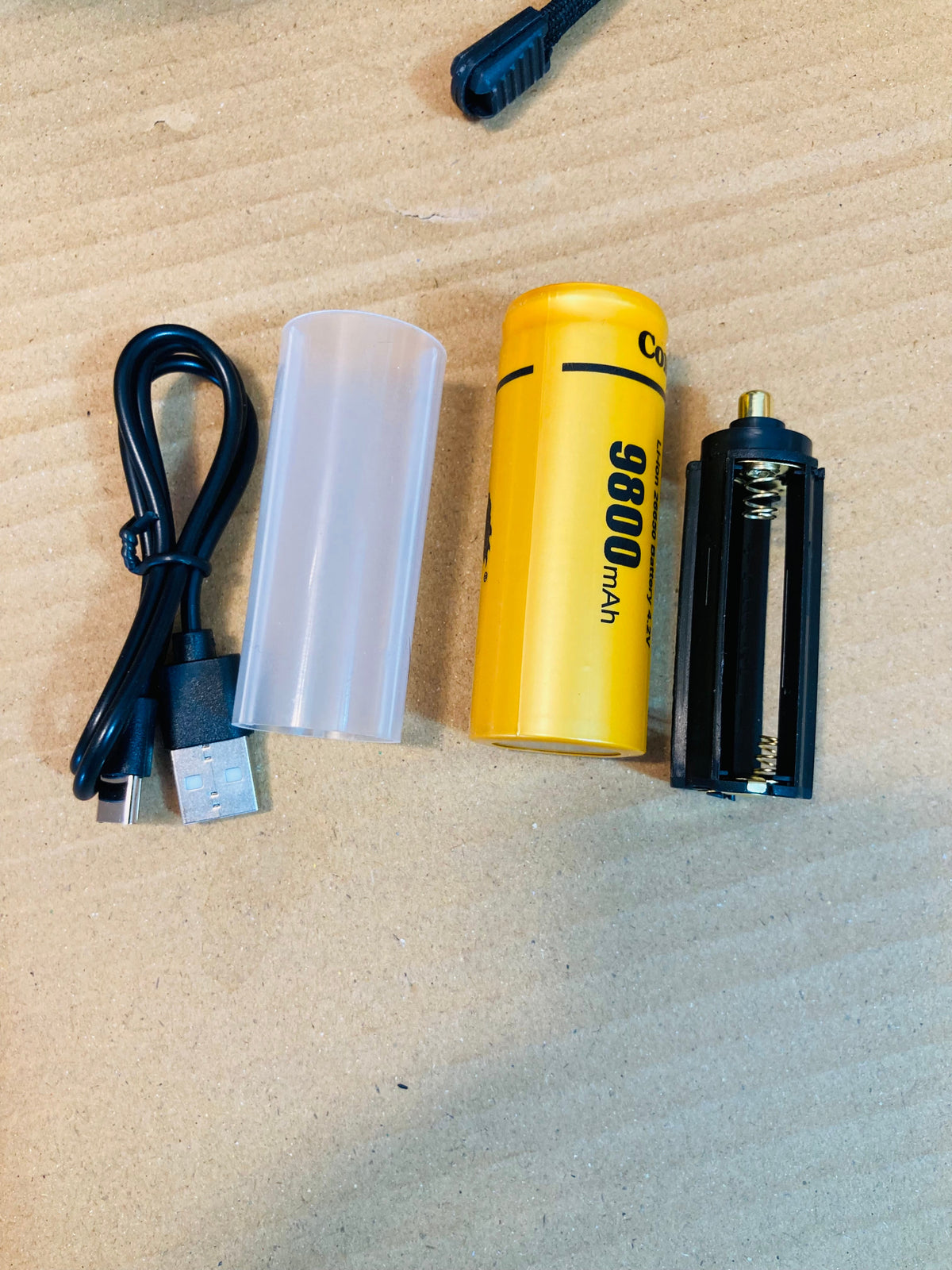 COBA Compact Aluminium Alloy Flashlight Torch CB-2306