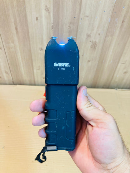 Lot Imported SABRE Self Defence Stun Gun Taser S-1009