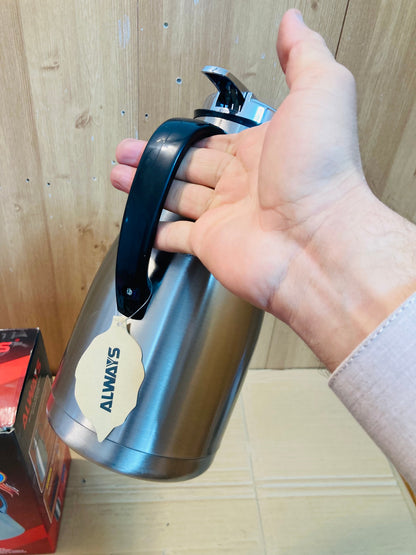 Always Stainless Steel Vacuum Jug/Thermos 2L