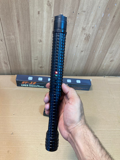Self Defence 2in1 Flashlight & Stun Gun Baton - Taser HY-X8