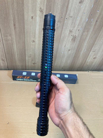 Self Defence 2in1 Flashlight & Stun Gun Baton - Taser HY-X8