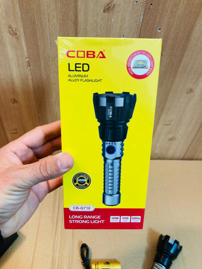 COBA Aluminum Alloy Flashlight Torch CB-G710