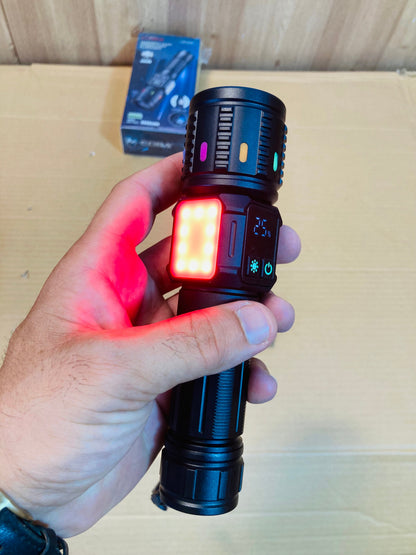 COBA Compact Aluminium Alloy Flashlight Torch CB-2306