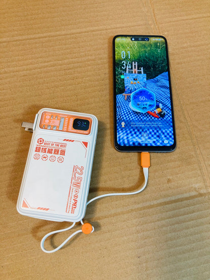 Lot Imported 2in1 20000mAh 22.5W Charger & Power Bank
