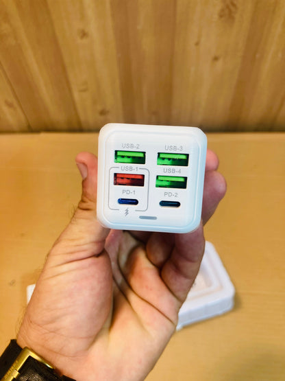 150W Super Fast Multi-Port Charger Adapter Wall Charger
