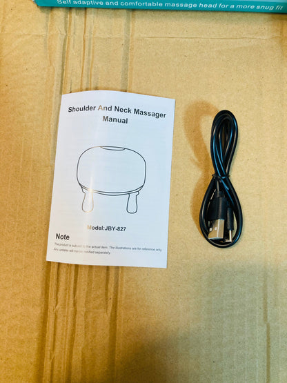 Portable Rechargeable Wireless Neck & Shoulder Heating Massager BLD-550