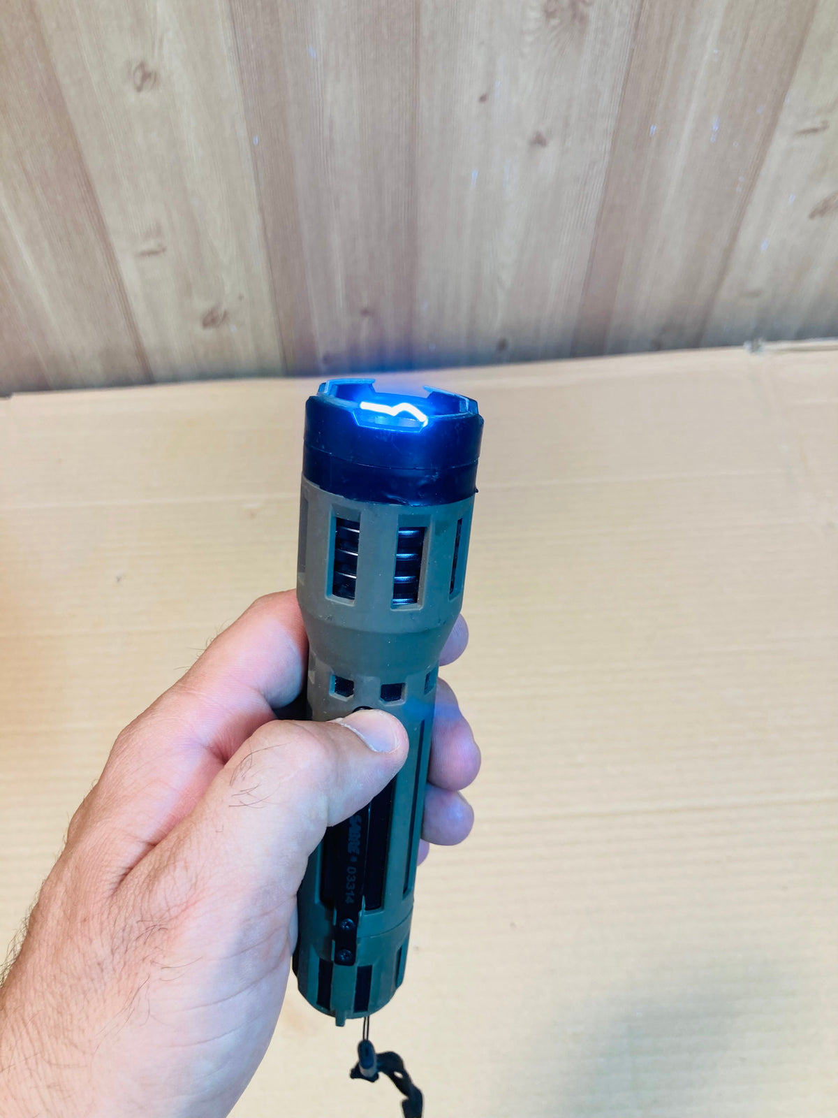SABRE 2in1 Flashlight & Self Defence Stun Gun - Taser
