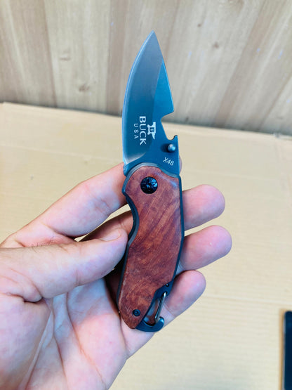 Buck USA Folding Tactical Pocket Knife