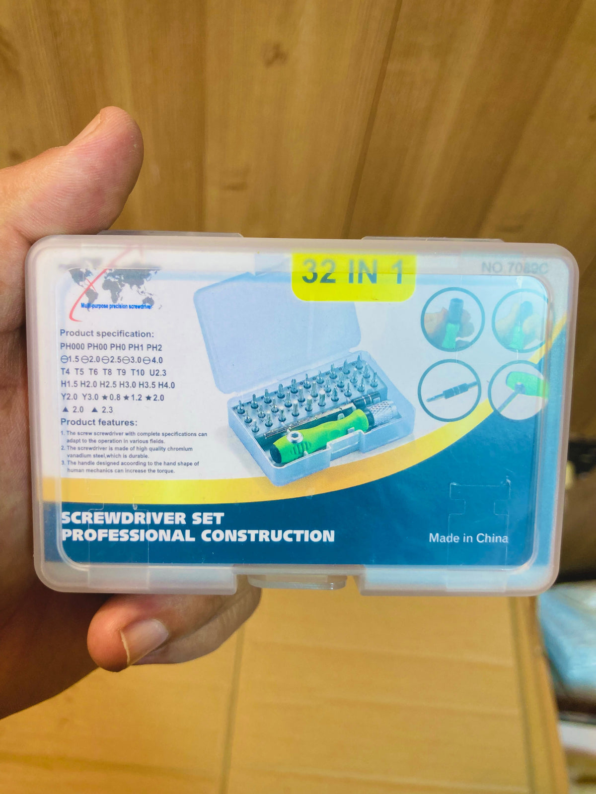 Multiple Repairing Durable Precision 3 Screwdriver Sets Combo (202 PCs Est)