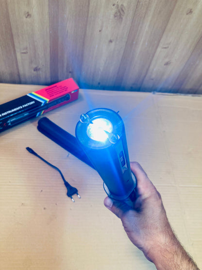 Self Defence Siren Stun Gun Baton - Taser TW-809
