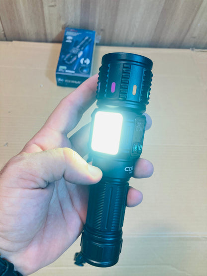 COBA Compact Aluminium Alloy Flashlight Torch CB-2306