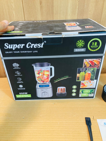 Super Crest Germany 2in1 Blender 600W SCT-8051