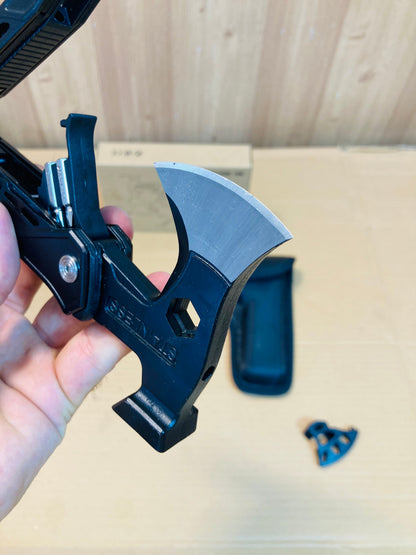18in1 Camping Multifunctional Survival Hammer Axe Tool