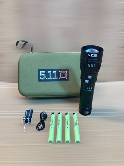 5.11 Tactical Long Range Powerful Led Flashlight -Torch
