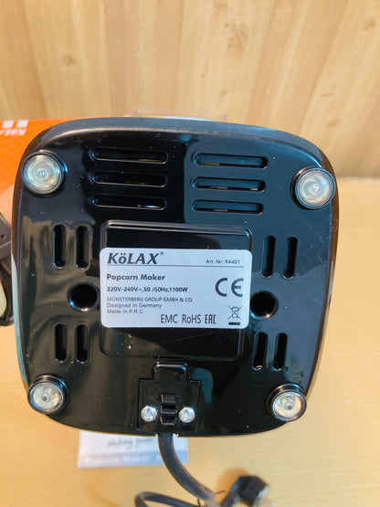 KoLAX Germany Popcorn Maker 1100W