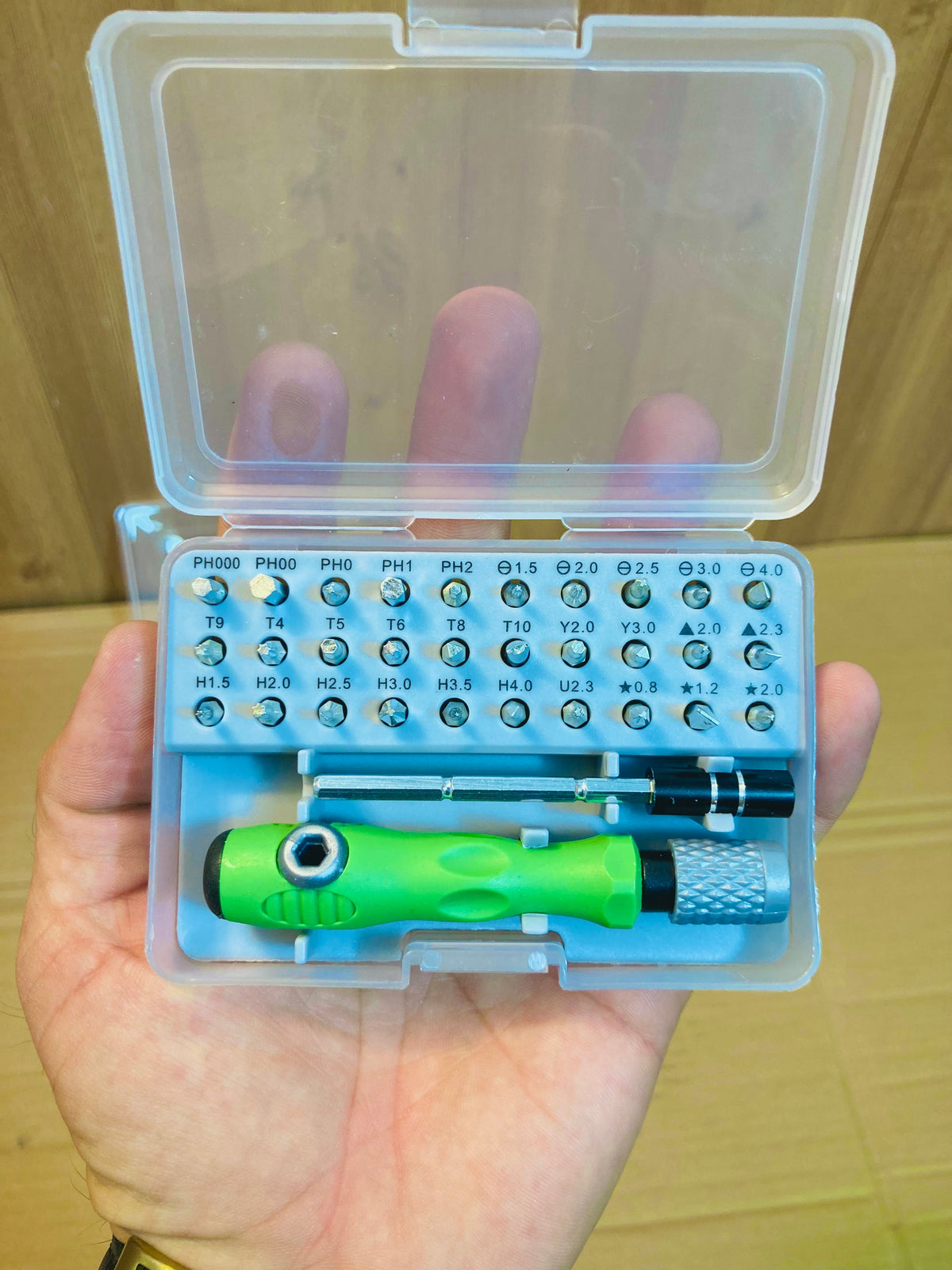 Multiple Repairing Durable Precision 3 Screwdriver Sets Combo (202 PCs Est)