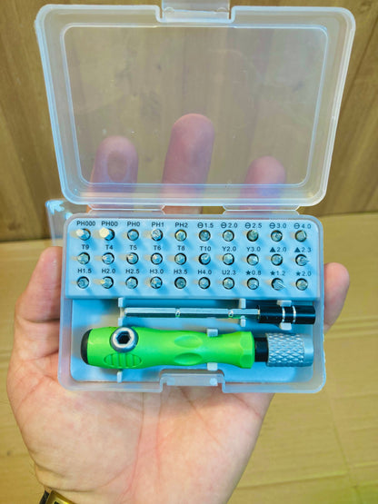 Multiple Repairing Durable Precision 3 Screwdriver Sets Combo (202 PCs Est)
