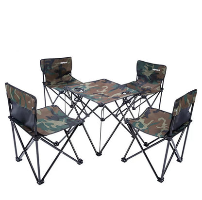 Lot Imported 5in1 Portable Folding Camping Chair Set
