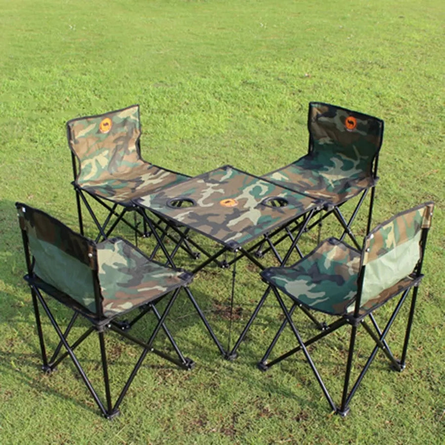 Lot Imported 5in1 Portable Folding Camping Chair Set