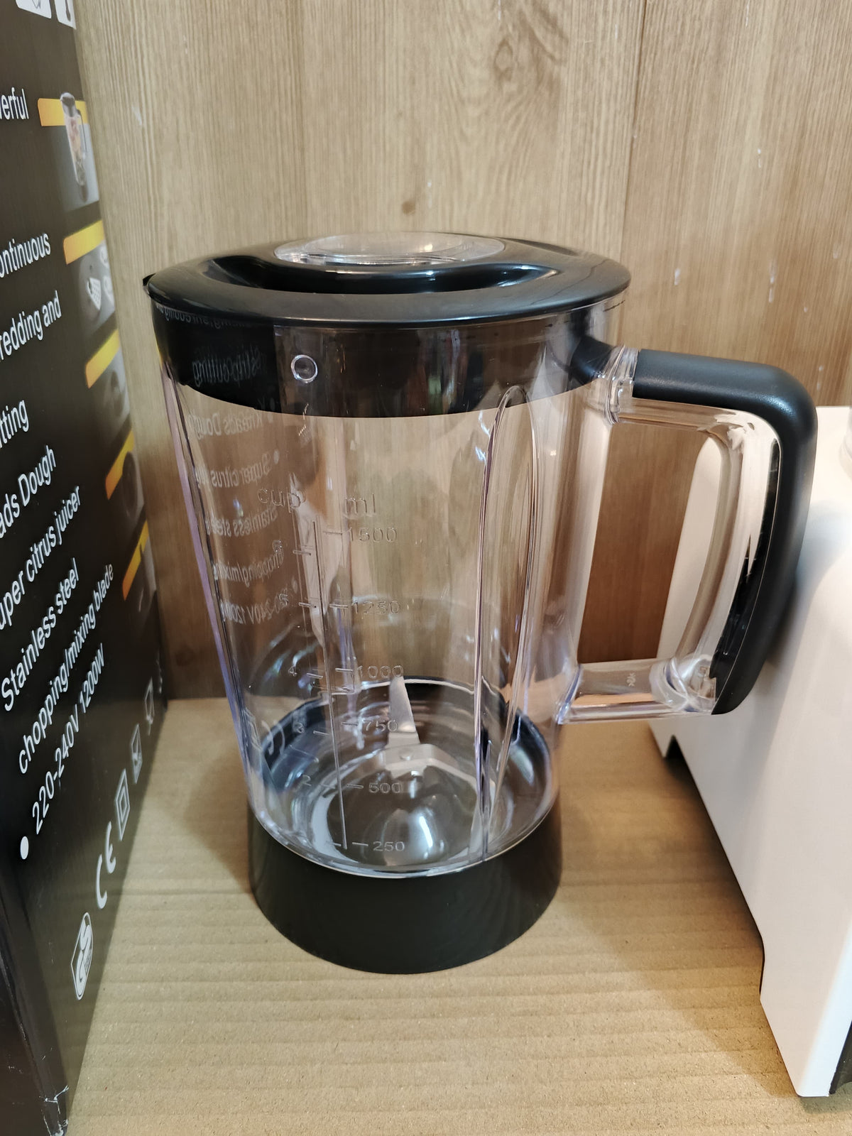 Sinbo 7in1 Food Processor 1200W & 1.5 Litre SHB-1515