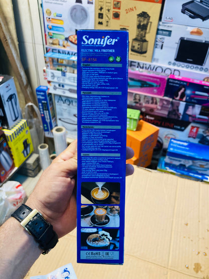 Sonifer Rechargeable Milk Frother - Coffee Beater SF-8154