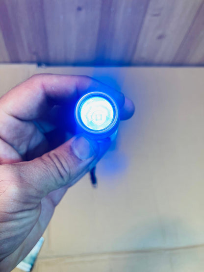 Rechargeable Banknote Counterfeit Checking Torch - Fake Currency Detector K-206