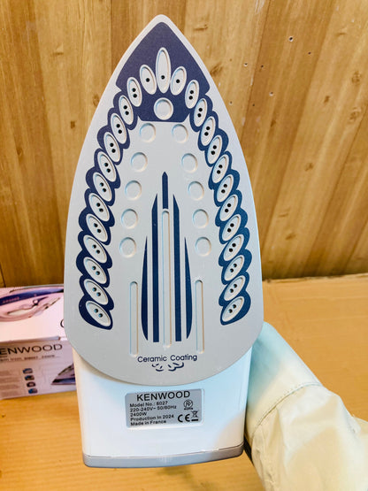 Kenwood Ceramic Soleplate Steam Iron 2400W - ST8027