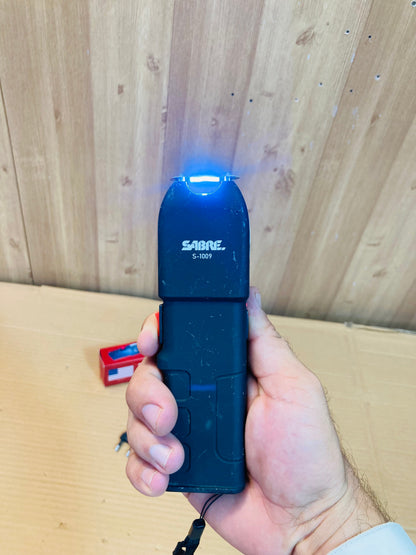 Lot Imported SABRE Self Defence Stun Gun Taser S-1009