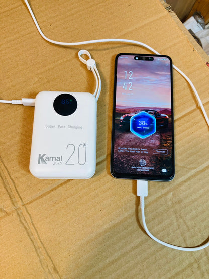 Kamal 22.5W Honest Travel Companion 20000mAh Power Bank KPB023