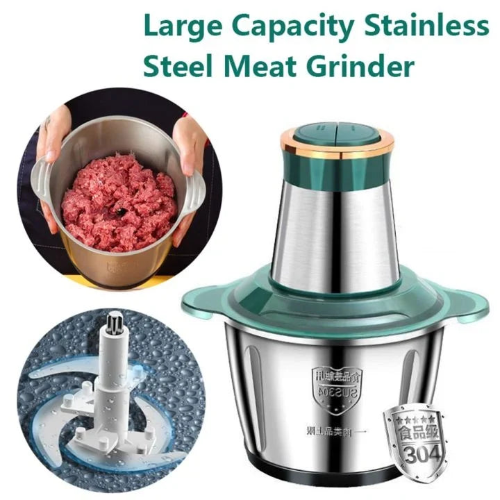 RAF 5L Electric Meat Chopper - Food Processor