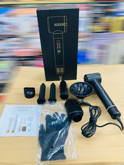 Lot Imported 7in1  Multifunctional 1200W Air Styler & High-Speed Hair Dryer Set Y-32
