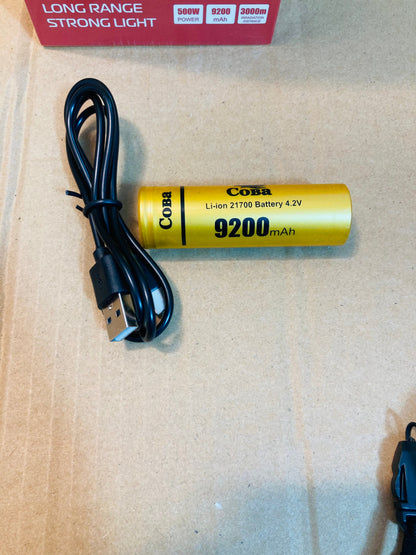 COBA Aluminum Alloy Flashlight Torch CB-G710