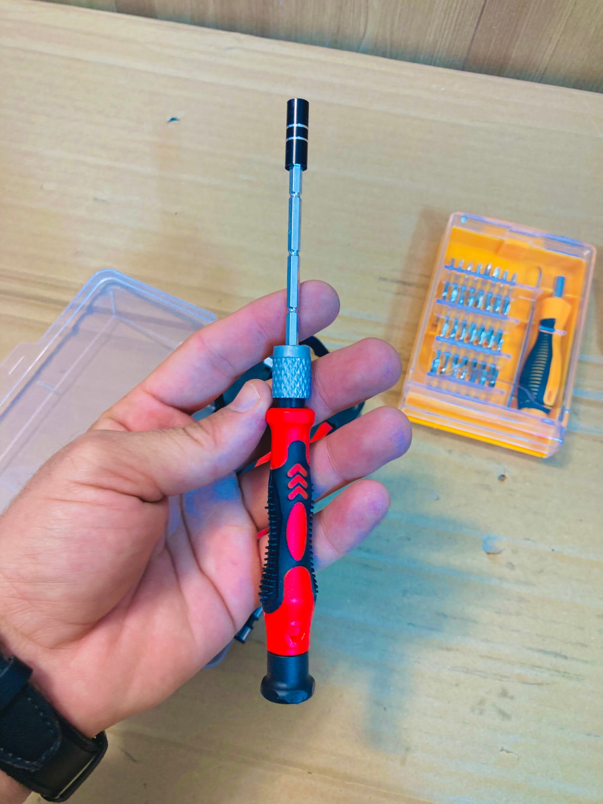 Precision 110-in-1 Professional Repairing Screwdriver Tool Kit