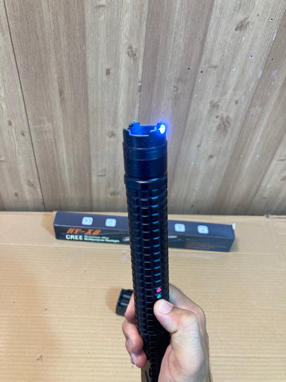 Self Defence 2in1 Flashlight & Stun Gun Baton - Taser HY-X8
