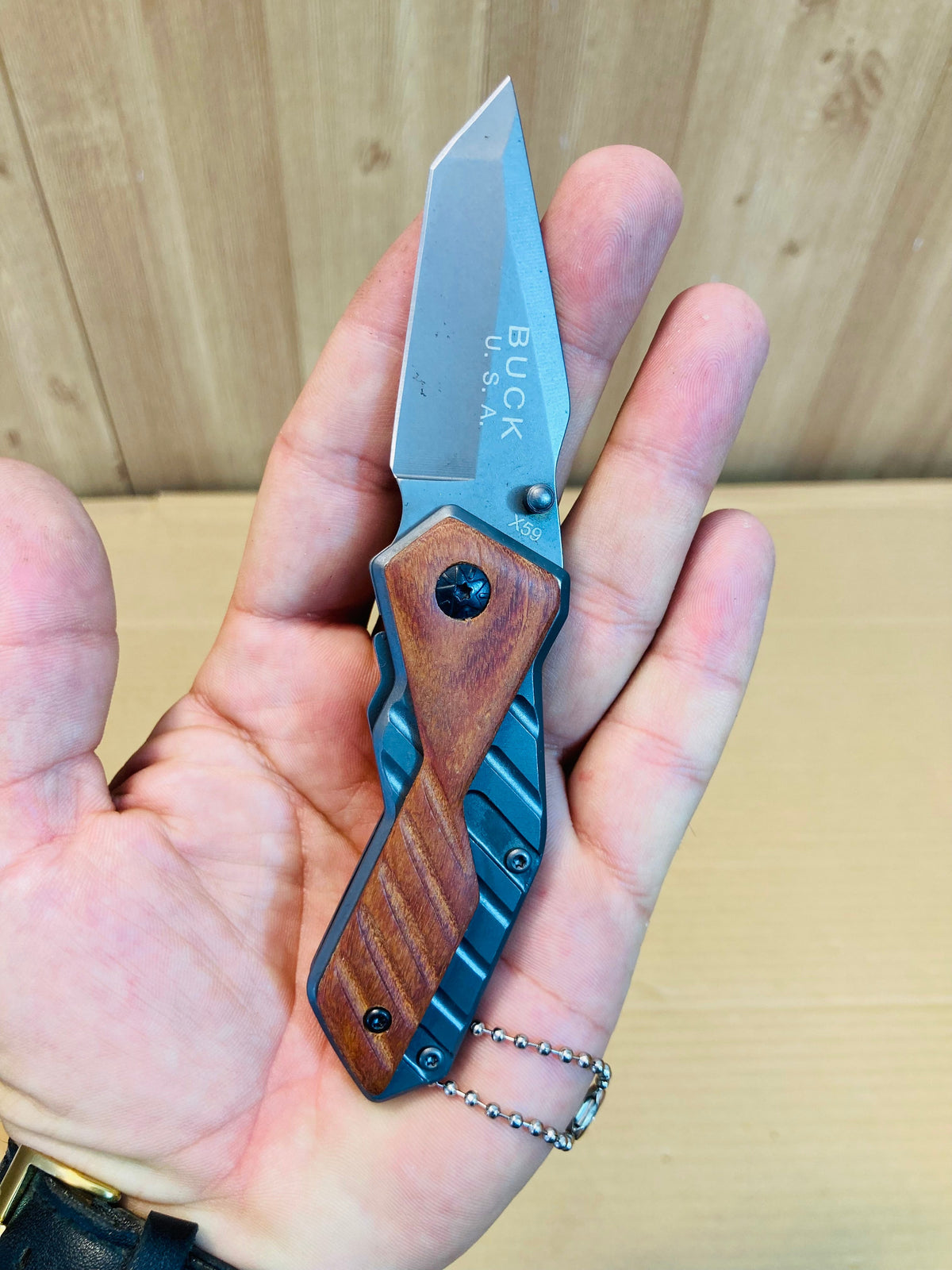 Buck USA Folding Tactical Pocket Knife