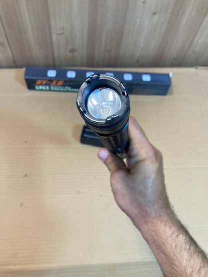 Self Defence 2in1 Flashlight & Stun Gun Baton - Taser HY-X8